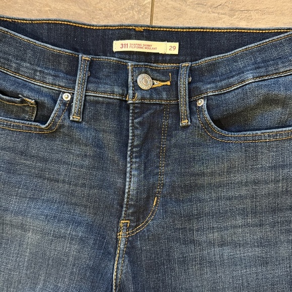 Levi’s 311 Shaping Skinny Women's Blue Jeans - Picture 3 of 3